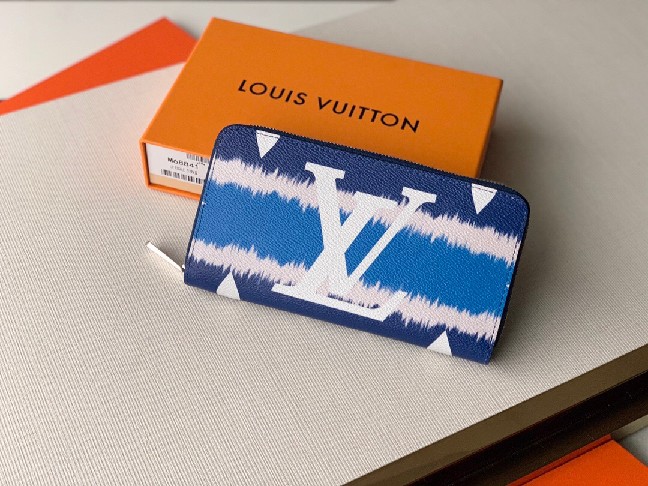 Louis Vuitton LV ESCALE ZIPPY WALLET M68841 - Click Image to Close
